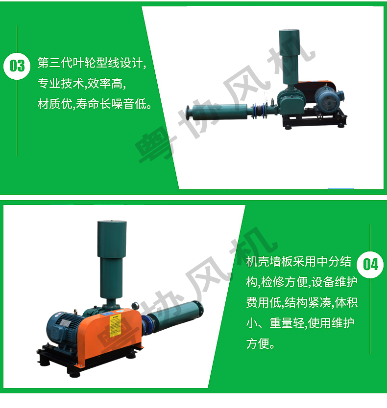 三葉羅茨風(fēng)機