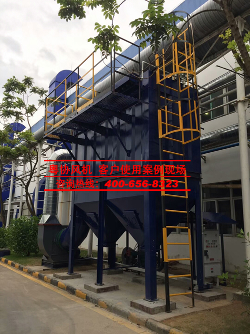 德協(xié)風(fēng)機(jī)—客戶使用離心風(fēng)機(jī)案例現(xiàn)場(chǎng)