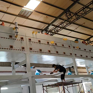 304不銹鋼風(fēng)機(jī)案例