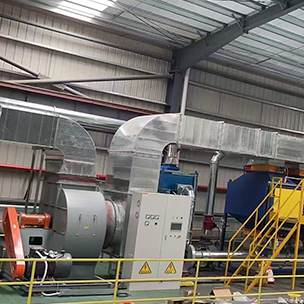 輸送離心風(fēng)機(jī)案例