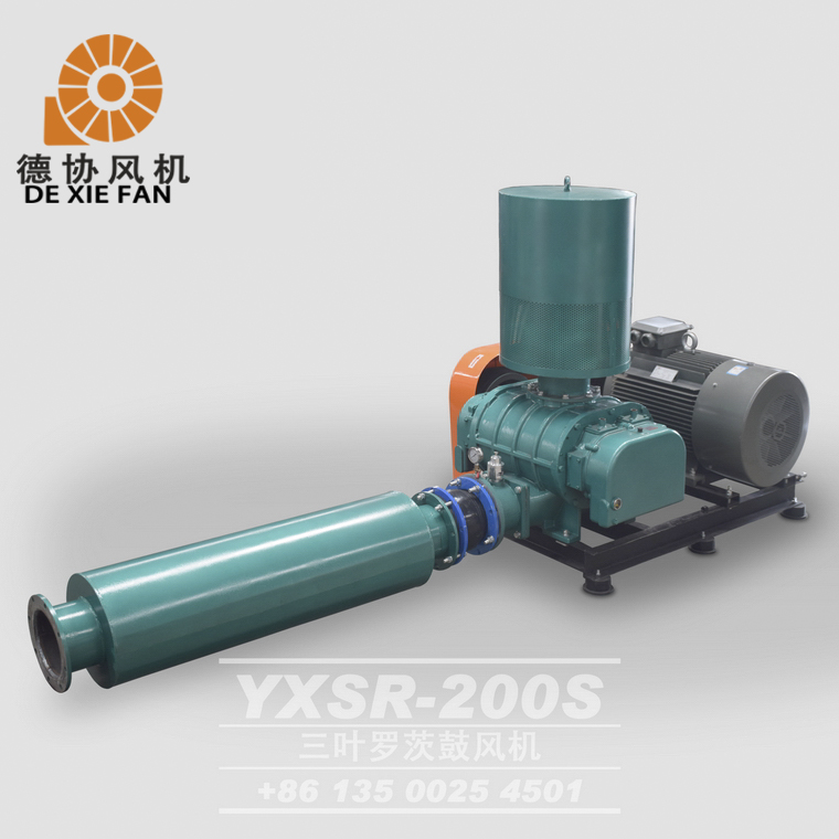 廣州污水曝氣羅茨風機廠家